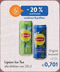 Lipton ice tea original bruisend-Lipton