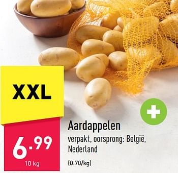 Promoties Aardappelen - Huismerk - Aldi - Geldig van 30/01/2023 tot 04/02/2023 bij Aldi