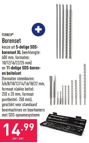 Promoties Borenset - Ferrex - Geldig van 04/02/2023 tot 10/02/2023 bij Aldi