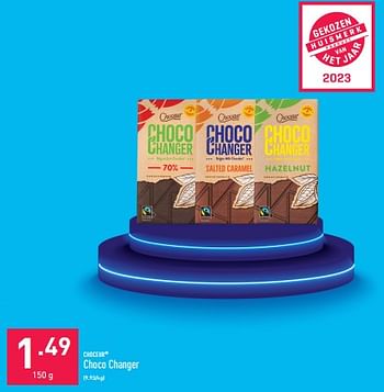 Promotions Choco changer - Choceur - Valide de 30/01/2023 à 10/02/2023 chez Aldi