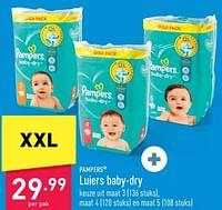 Luiers baby-dry-Pampers