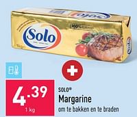 Promoties Margarine - Solo - Geldig van 03/02/2023 tot 10/02/2023 bij Aldi