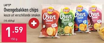 Promotions Ovengebakken chips - Lay's - Valide de 03/02/2023 à 10/02/2023 chez Aldi