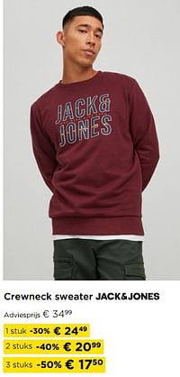 Crewneck sweater jack + jones-Jack & Jones