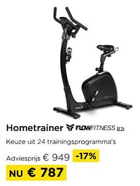 Hometrainer flow fitness b2i-Flow Fitness