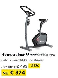 Hometrainer flow fitness dht750-Flow Fitness
