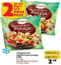 Soepgroenten légumes pour potage cora-Huismerk - Match