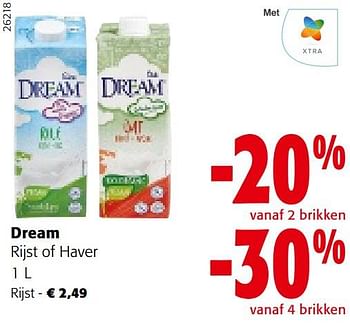 Promoties Dream rijst - Dream - Geldig van 25/01/2023 tot 07/02/2023 bij Colruyt