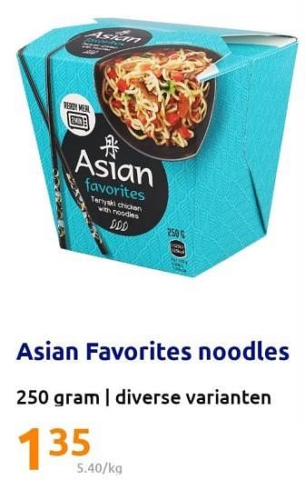 Promoties Asian favorites noodles - Asian Favorites - Geldig van 25/01/2023 tot 31/01/2023 bij Action