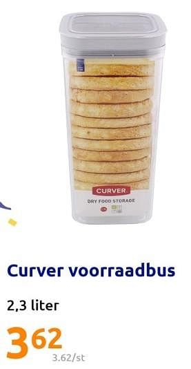 Promoties Curver voorraadbus - Curver - Geldig van 25/01/2023 tot 31/01/2023 bij Action