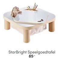 Promoties Starbright speelgoedtafel - Star Bright - Geldig van 29/01/2023 tot 11/02/2023 bij Baby & Tiener Megastore