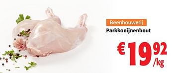 Promoties Parkkonijnenbout - Huismerk - Colruyt - Geldig van 25/01/2023 tot 07/02/2023 bij Colruyt