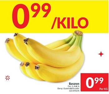 Promoties Bananen - Huismerk - Intermarche - Geldig van 31/01/2023 tot 05/02/2023 bij Intermarche