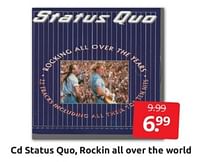 Cd status quo rockin all over the world-Huismerk - Boekenvoordeel