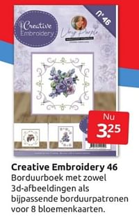 Creative embroidery 46-Huismerk - Boekenvoordeel