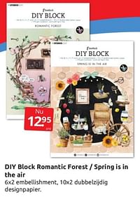 Diy block diy block romantic forest - spring is in the air-Studio Light