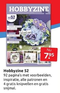 Hobbyzine 52-Huismerk - Boekenvoordeel