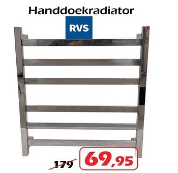 Promoties Handdoekradiator - Huismerk - Itek - Geldig van 19/01/2023 tot 12/02/2023 bij Itek