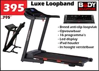 Luxe loopband-Body Sculpture