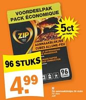 Promoties Zip aanmaakblokjes - Zip - Geldig van 30/01/2023 tot 05/02/2023 bij Albert Heijn