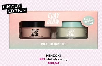 Promoties Kenzoki set multi-masking - Kenzoki - Geldig van 01/02/2023 tot 14/02/2023 bij ICI PARIS XL