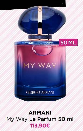 my way giorgio armani ici paris