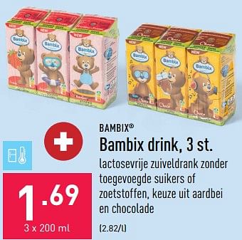 Promoties Bambix drink - Bambix - Geldig van 10/02/2023 tot 17/02/2023 bij Aldi