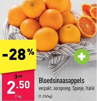 Promoties Bloedsinaasappels - Huismerk - Aldi - Geldig van 06/02/2023 tot 11/02/2023 bij Aldi