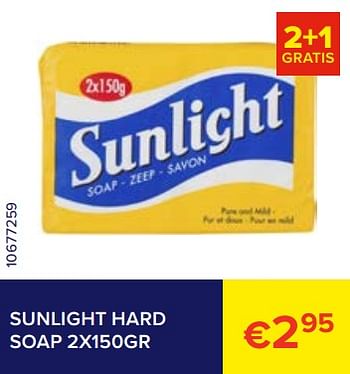 Promoties Sunlight hard soap - Sunlight - Geldig van 01/02/2023 tot 28/02/2023 bij Euro Shop