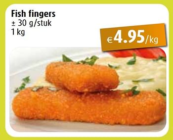 Promoties Fish fingers - Huismerk - Aronde - Geldig van 30/01/2023 tot 25/02/2023 bij Aronde