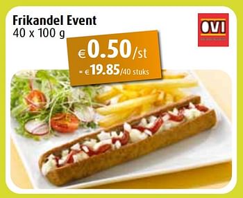 Promoties Frikandel event - OVI - Geldig van 30/01/2023 tot 25/02/2023 bij Aronde