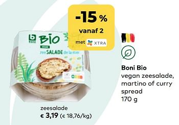Promoties Boni bio zeesalade - Boni - Geldig van 01/02/2023 tot 28/02/2023 bij Bioplanet