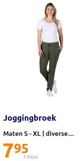 Promoties Joggingbroek - Huismerk - Action - Geldig van 01/02/2023 tot 07/02/2023 bij Action