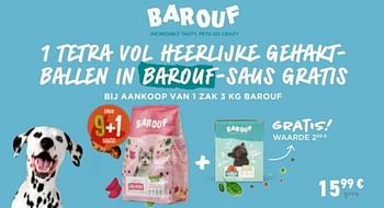 Promoties Barouf saus - Barouf - Geldig van 01/02/2023 tot 12/02/2023 bij Tom&Co
