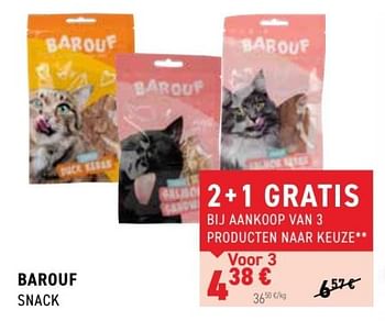 Promoties Barouf snack - Barouf - Geldig van 01/02/2023 tot 12/02/2023 bij Tom&Co