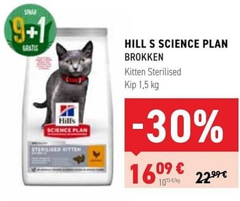 Promoties Hill s science plan brokken - Hill's - Geldig van 01/02/2023 tot 12/02/2023 bij Tom&Co
