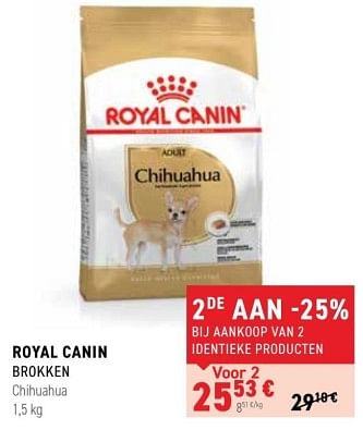 Promoties Royal canin brokken - Royal Canin - Geldig van 01/02/2023 tot 12/02/2023 bij Tom&Co