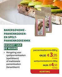 Bakers@home pannenkoekenmix-Bakers@Home