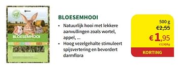 Promoties Bloesemhooi - Huismerk - Horta - Geldig van 01/02/2023 tot 12/02/2023 bij Horta