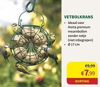 Vetbolkrans-Huismerk - Horta