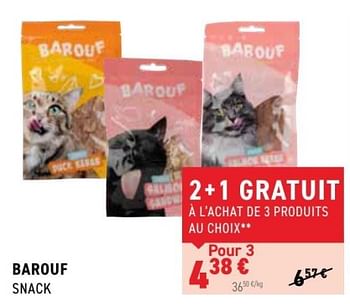 Promotions Barouf snack - Barouf - Valide de 01/02/2023 à 12/02/2023 chez Tom&Co