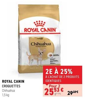 Promotions Royal canin croquettes - Royal Canin - Valide de 01/02/2023 à 12/02/2023 chez Tom&Co