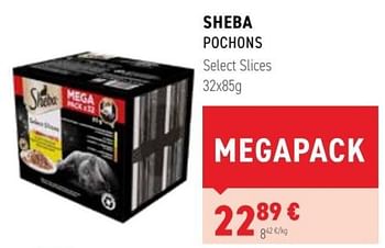 Promotions Sheba pochons - Sheba - Valide de 01/02/2023 à 12/02/2023 chez Tom&Co
