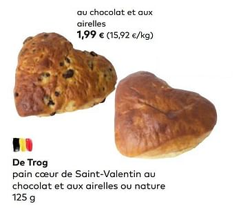 Promotions De trog au chocolat et aux airelles - De Trog - Valide de 01/02/2023 à 28/02/2023 chez Bioplanet