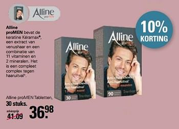 Promoties Alline promen tabletten - Alline - Geldig van 01/02/2023 tot 18/02/2023 bij De Online Drogist