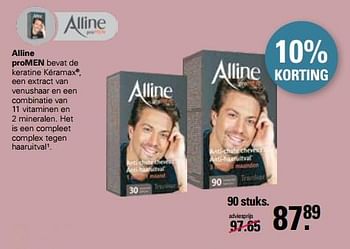 Promotions Alline promen tabletten - Alline - Valide de 01/02/2023 à 18/02/2023 chez De Online Drogist