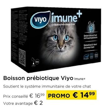 Promotions Boisson prébiotique viyo lmune+ - Viyo - Valide de 01/02/2023 à 28/02/2023 chez Molecule