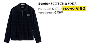 Promotions Bomber scotch+soda - Scotch & Soda - Valide de 01/02/2023 à 28/02/2023 chez Molecule