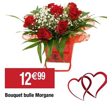 Promotions Bouquet bulle morgane - Produit Maison - Migros - Valide de 07/02/2023 à 14/02/2023 chez Migros