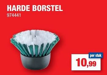 Promoties Harde borstel - Huismerk - Hubo  - Geldig van 08/02/2023 tot 19/02/2023 bij Hubo